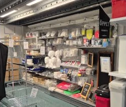 Butiksinredning