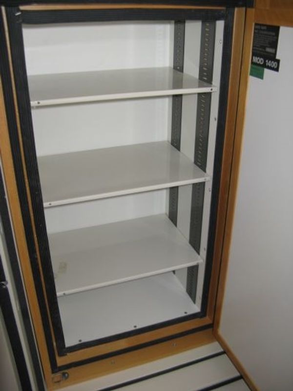 Hadak 1400 Datamediaskåp D120 - begagnat - Bild 3