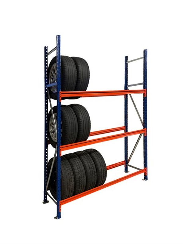 Påbyggnadsektion däckställ 2500mm