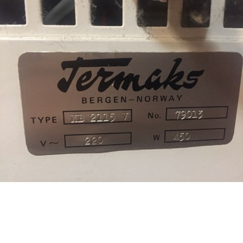 Kylinkubator Termaks KB 2115 V - begagnad - Bild 3