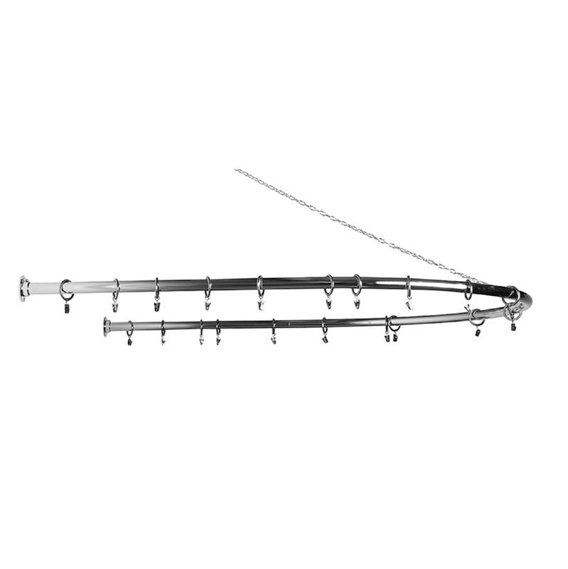 Provrumsbåge komplett 1000x1000 mm