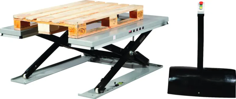 Stationärt U-lyftbord 1500kg 1600x1200mm - Bild 2