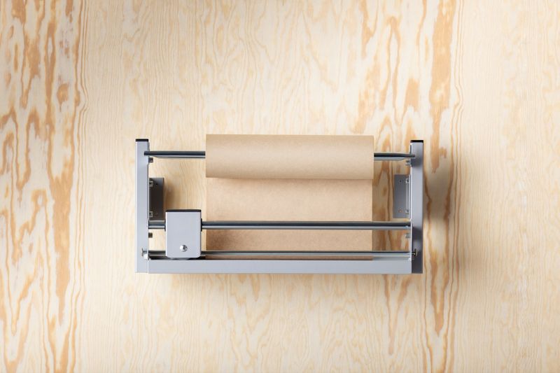 Rullhållare Industri med väggkonsol