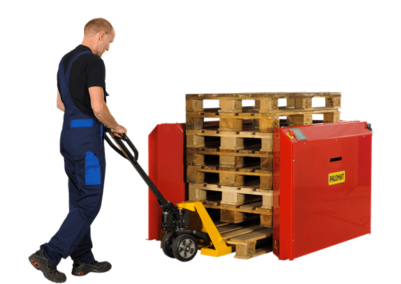 PALOMAT Flexomatic för 15 pallar