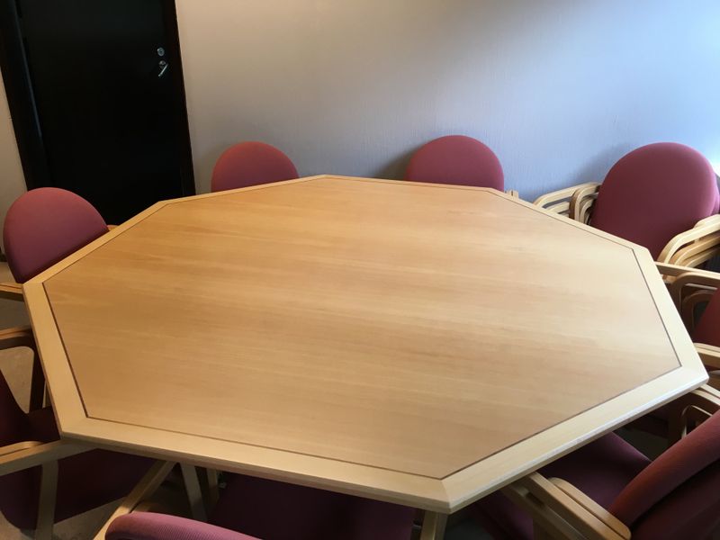 Konferensbord Skandiform 8-kantigt - begagnad