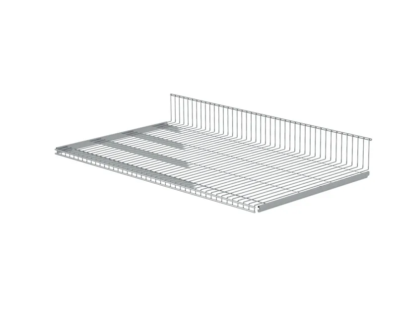 Trådhylla Ricana 900x530 mm zink