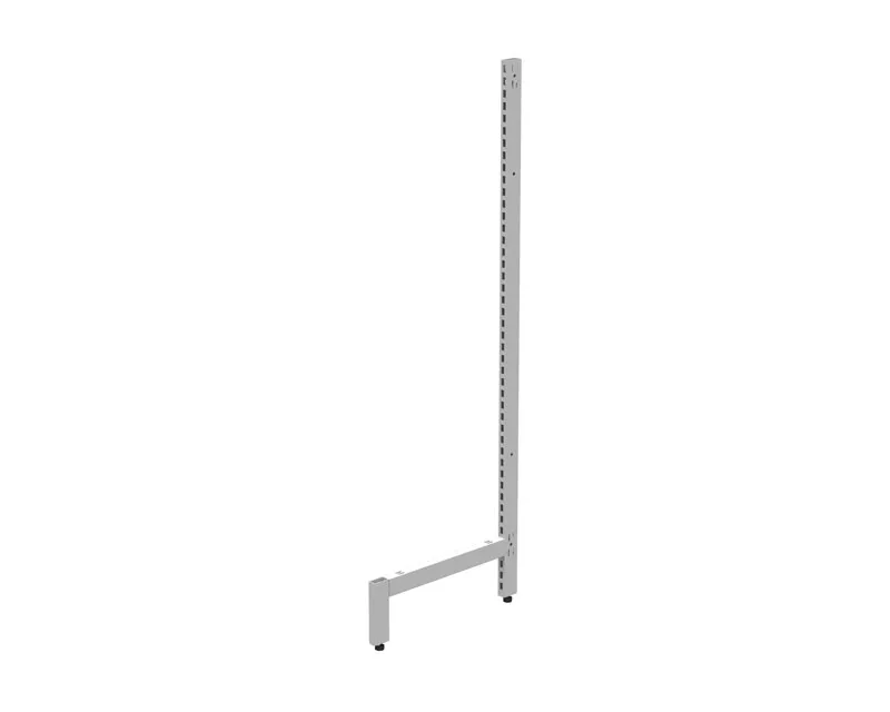L-stativ Ricana 2292x50x25 mm hög fot