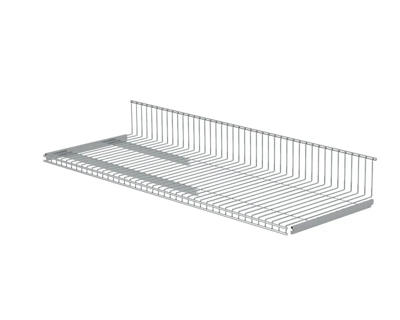 Trådhylla Ricana 900x330 mm silvergrå