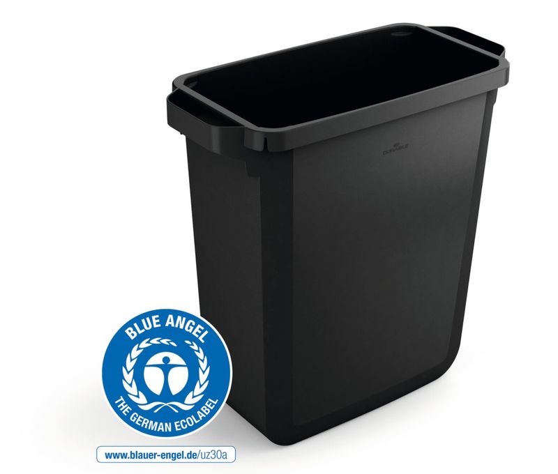 Tunna Durabin ECO 60L rektangulär svart