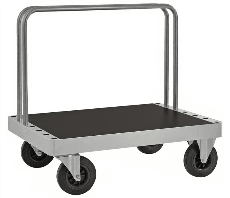 Skivvagn 2 byglar | Laminat | Elförzinkad