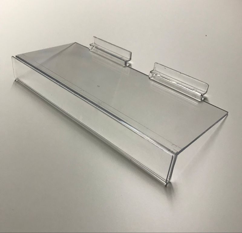 Skohylla spårpanel 250x100 mm akryl