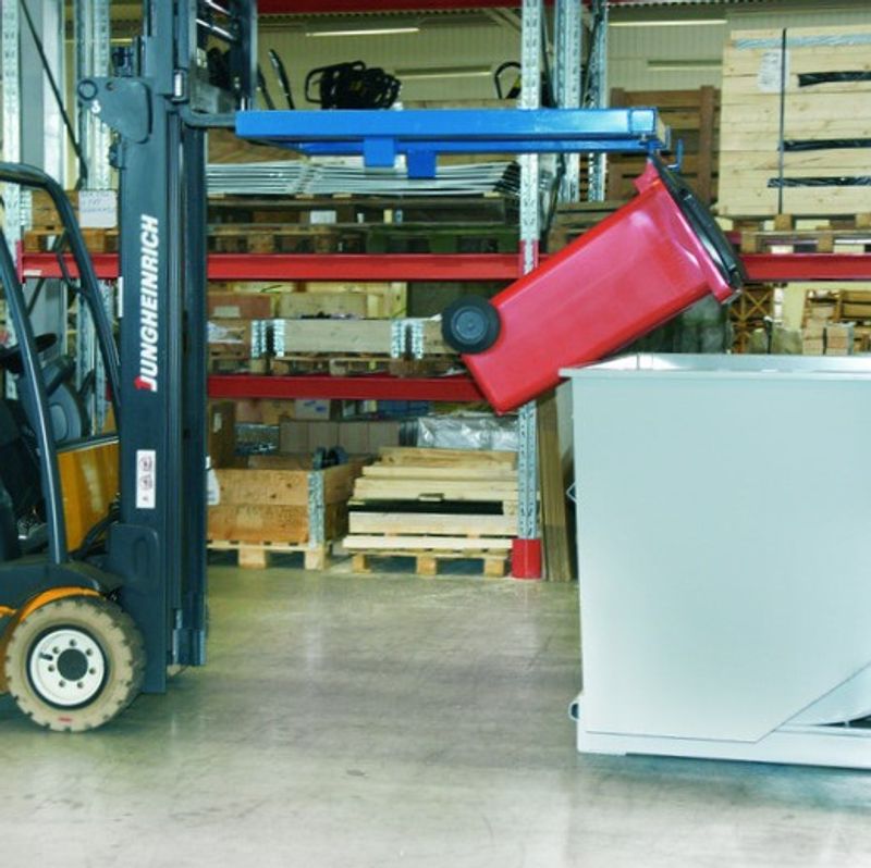 Kärltömmare KT-Man för truck - Bild 2
