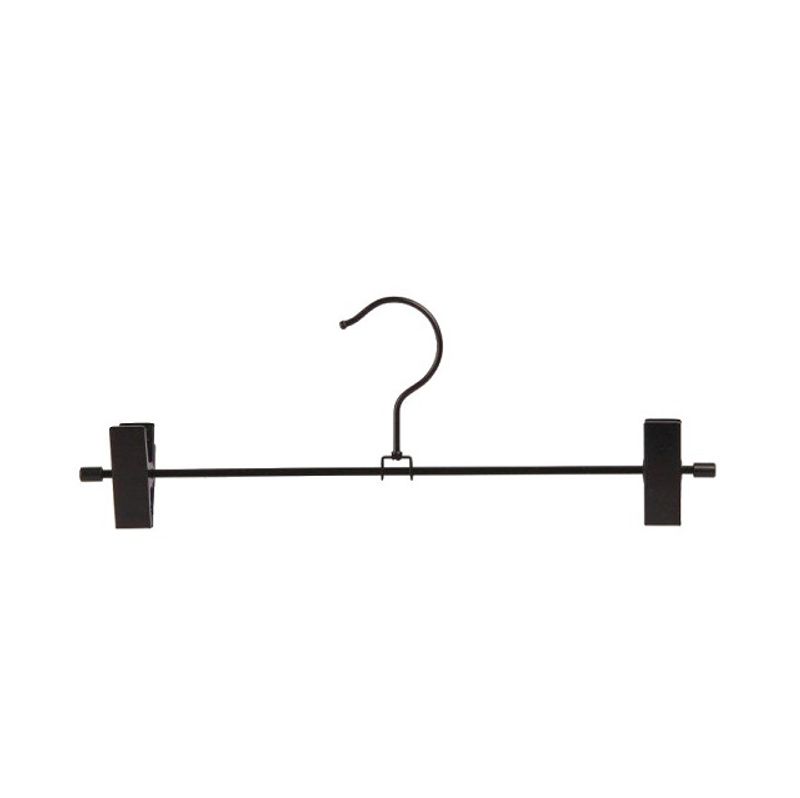 Clipshängare 30cm 100-pack svart