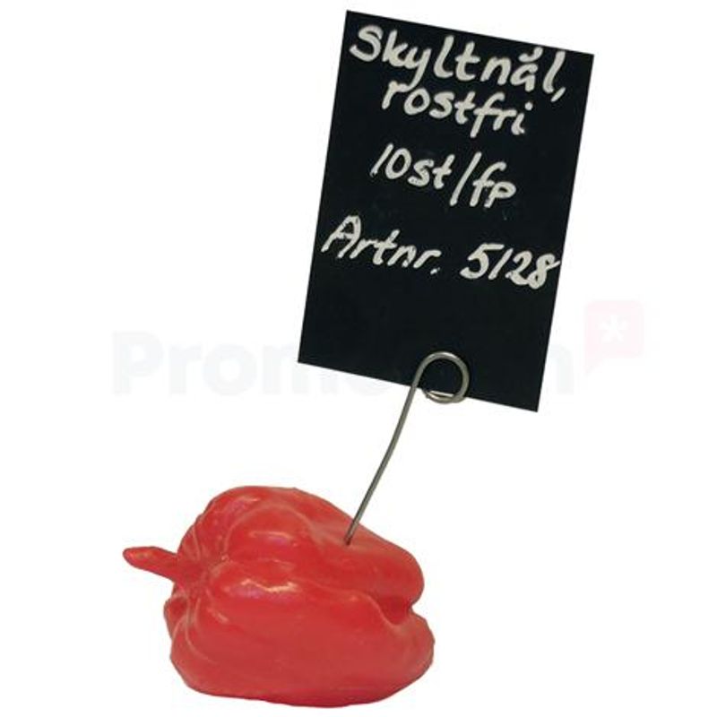 Skyltnål rostfri 10-pack