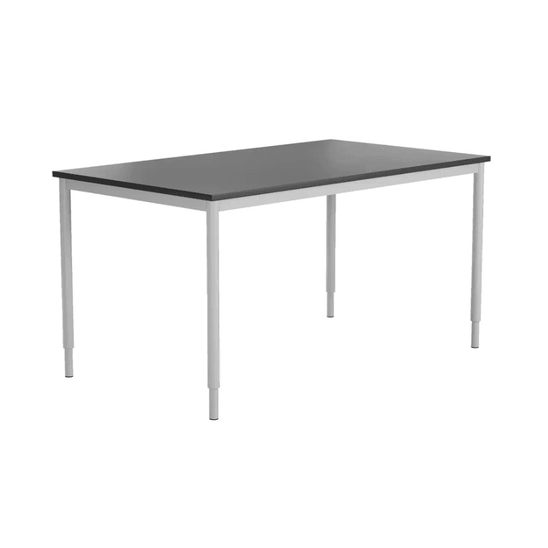 Bord med silver hörnben 2000x800 mm