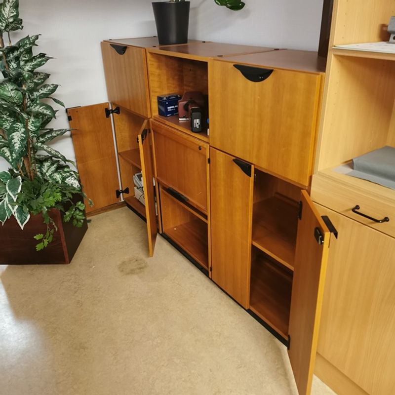 Kontorsskåp körsbär Paketpris 3 delar - begagnad - Bild 2