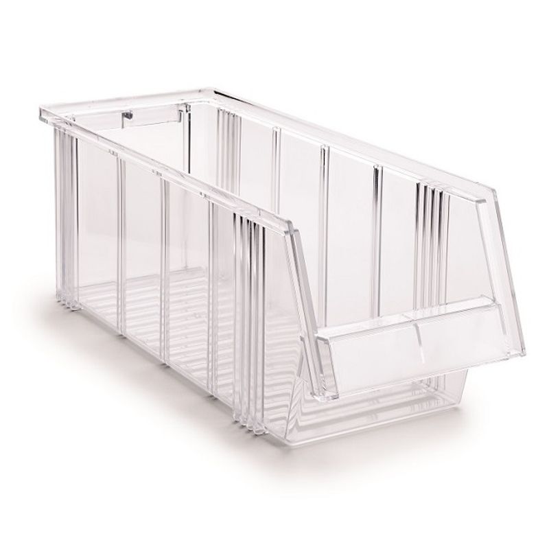 Lagerback Treston 1950 500x186x182 mm glasklar