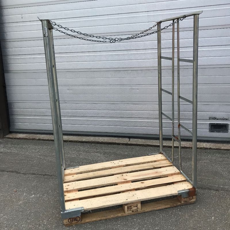Pallstöd höjd 150 cm - begagnad