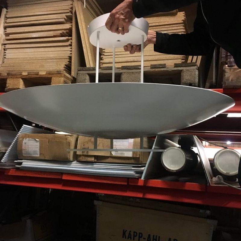 Taklampa Fata Morgana Ø 85 cm - begagnad
