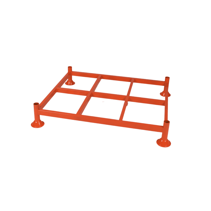 Stålpall 1200x1000mm 5st PAKETPRIS - begagnad