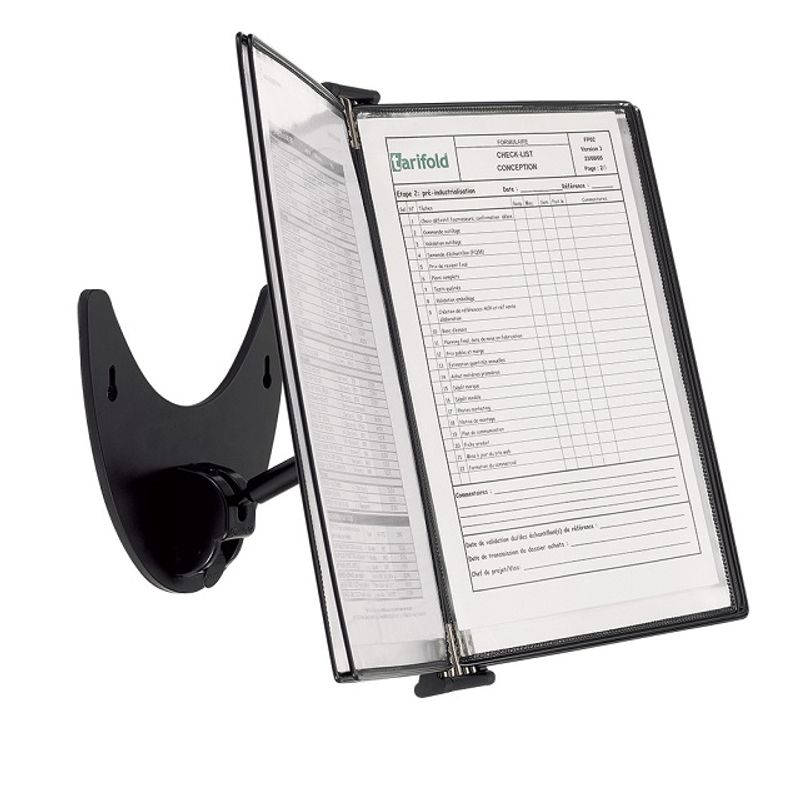 Blädderpanel Tarifold 3D A4 5 fickor