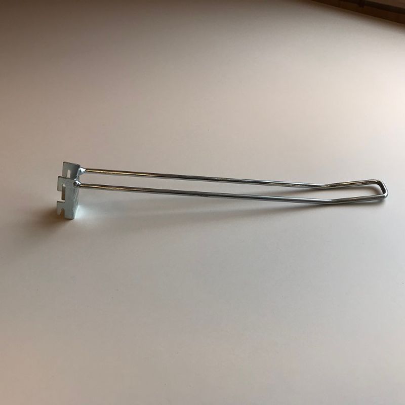 Dubbelspjut för perf.plåt Ricana 300x26x5 mm - begagnat