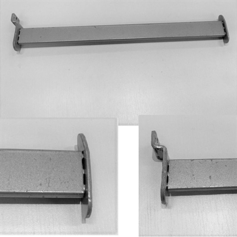 Frontarm för spårpanel 300 mm - begagnad
