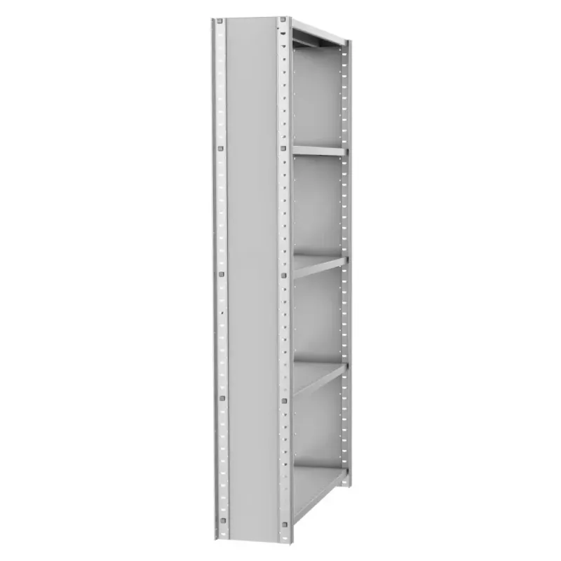 Gavelplåt Metro lagerhylla - 2100 mm