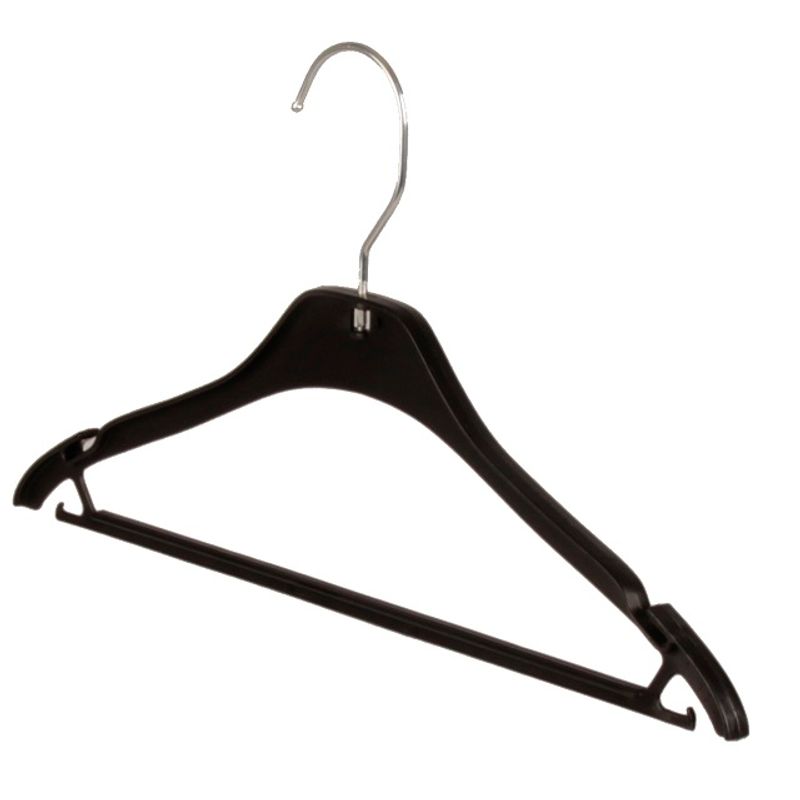 Barngalge med stång 32 cm 250-pack svart