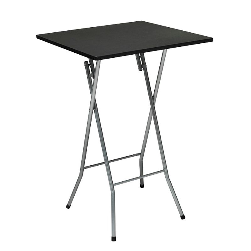 Ståbordet fällbart | fyrkant 70x70cm