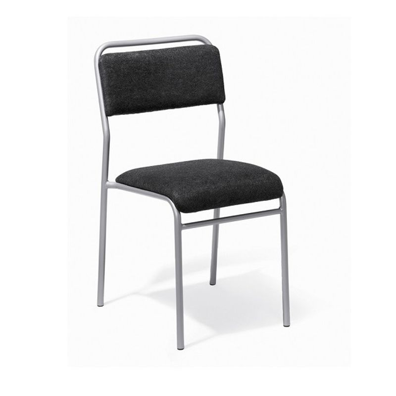 Partystolen 1 textil grå | 4-pack