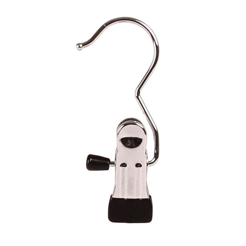 Enkelclips medium krok - krom