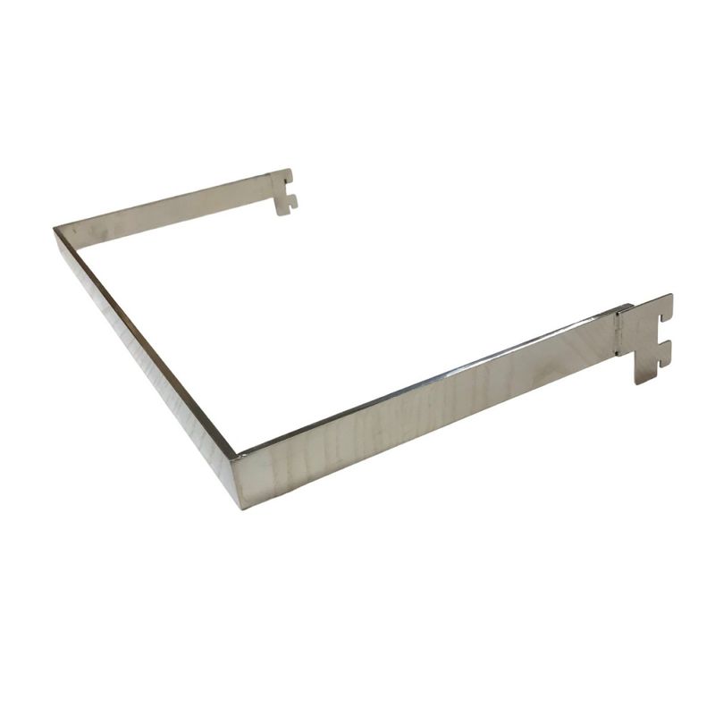 Konfektionsbåge krom 600x300 mm