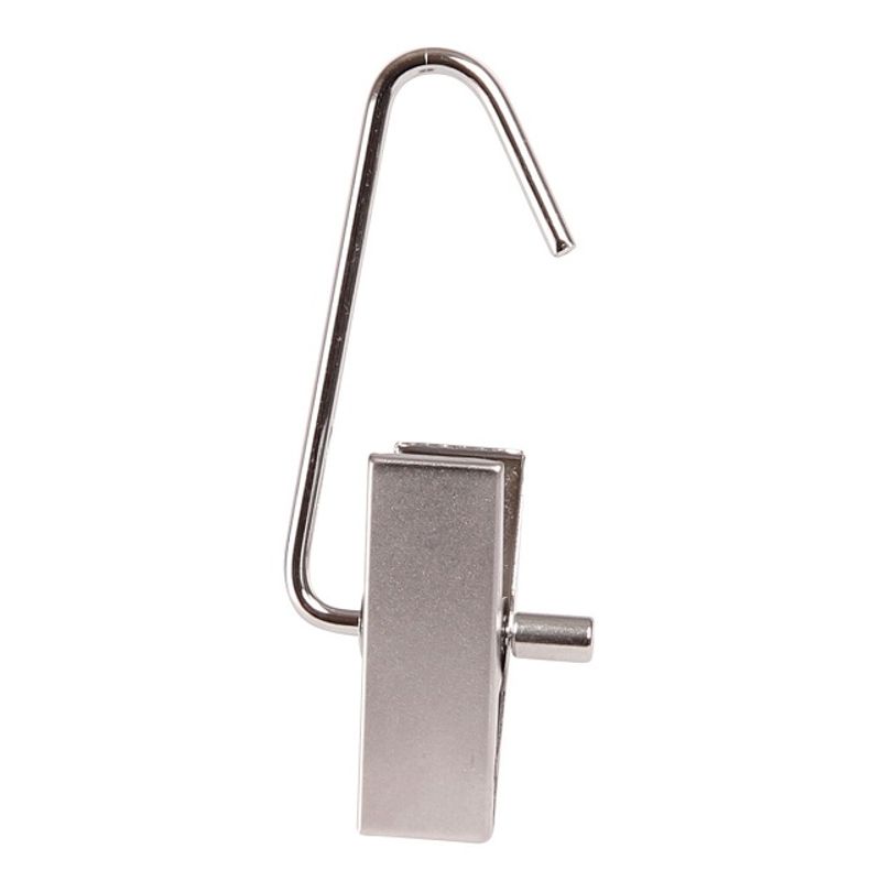 Handskklämma liten krok metall