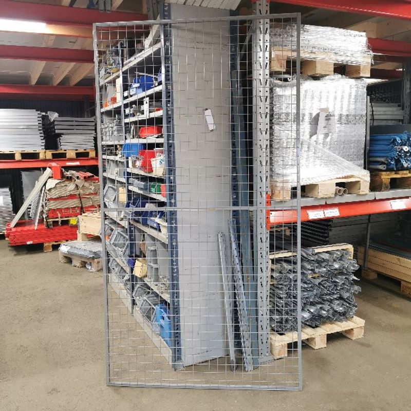 Rasskyddsgaller GRÅ - begagnad