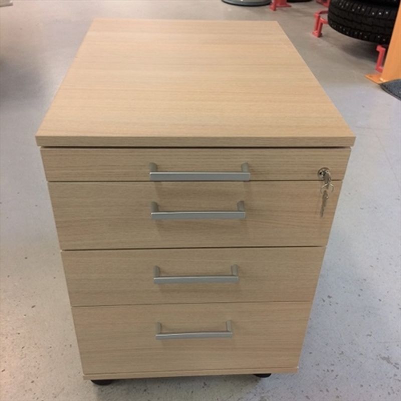 Rullhurts Store 4 lådor eklaminat