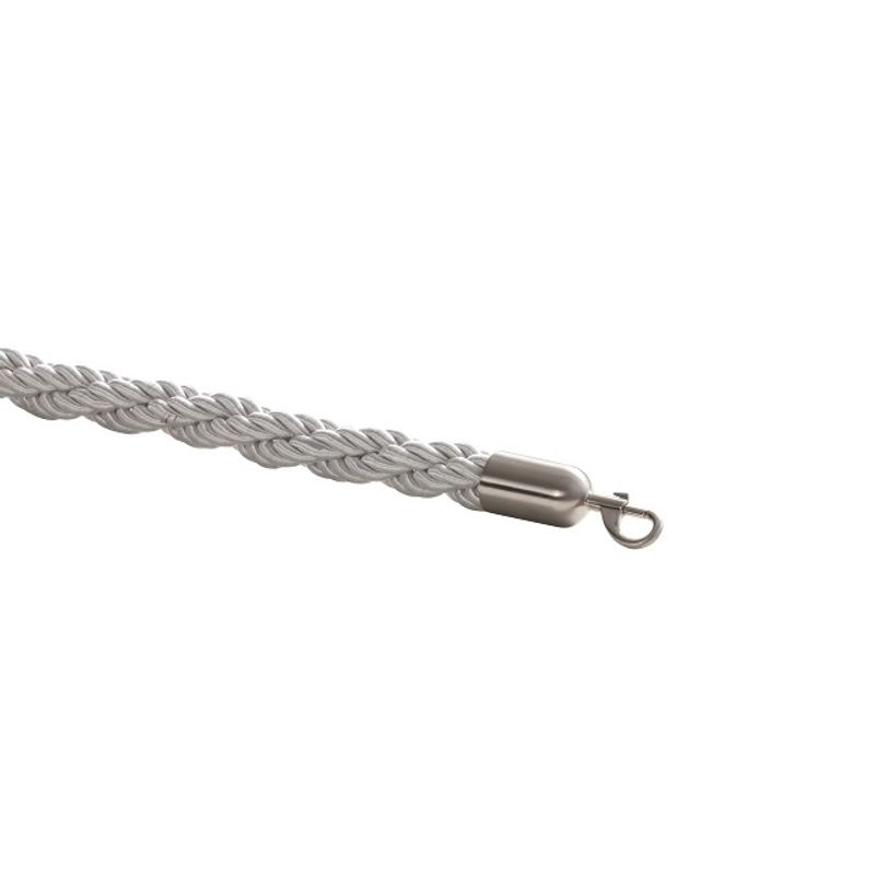 Flätat rep 150cm för köstolpe | Offwhite - Bild 2