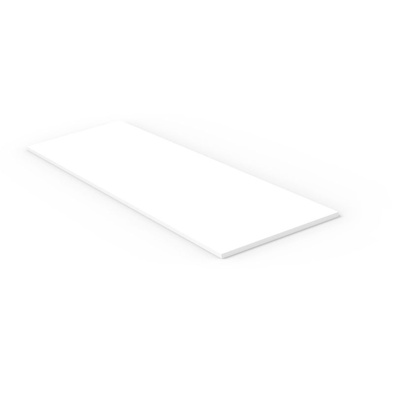 Hyllplan 2480 mm vit melaminbelagd