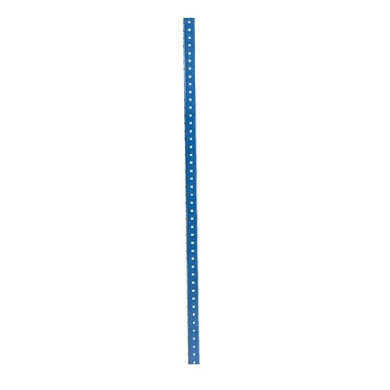 Perf-X Väggskena 2000 mm blå