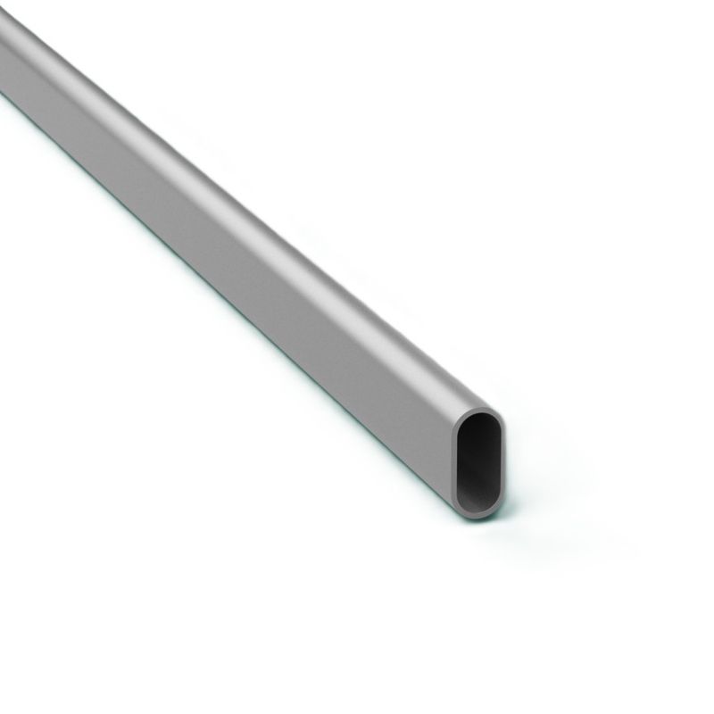 Klädstång 1905 mm silver
