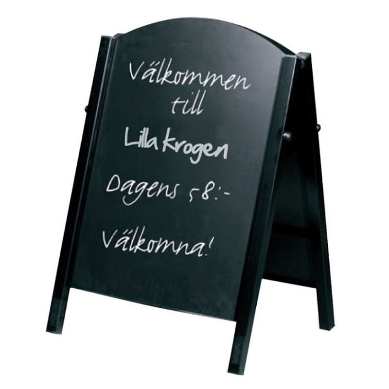 Gatupratare A-bock Chalk