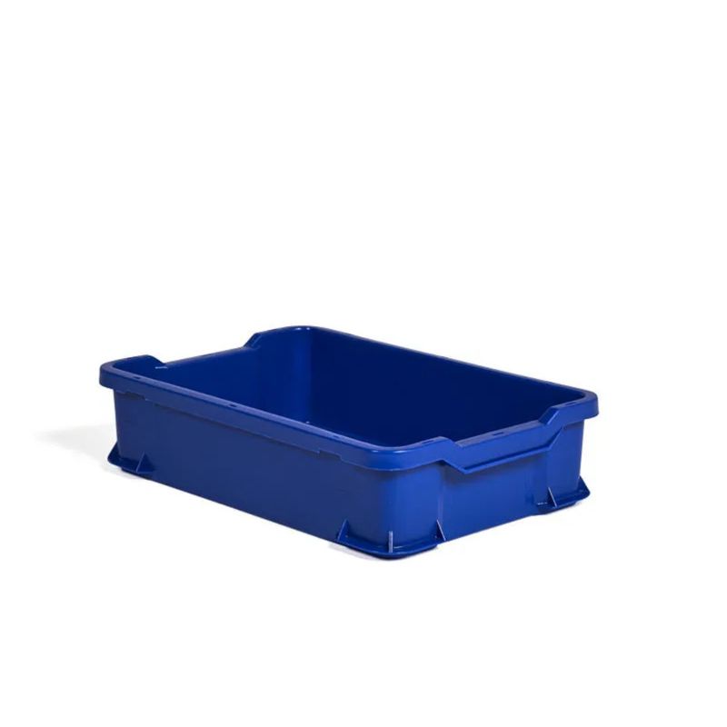 Plastback UNI blå 24 liter | 60x40x14,5 cm