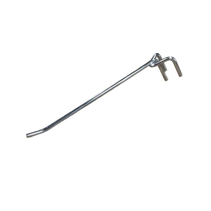 Enkelspjut detaljskena 6x250 mm zink