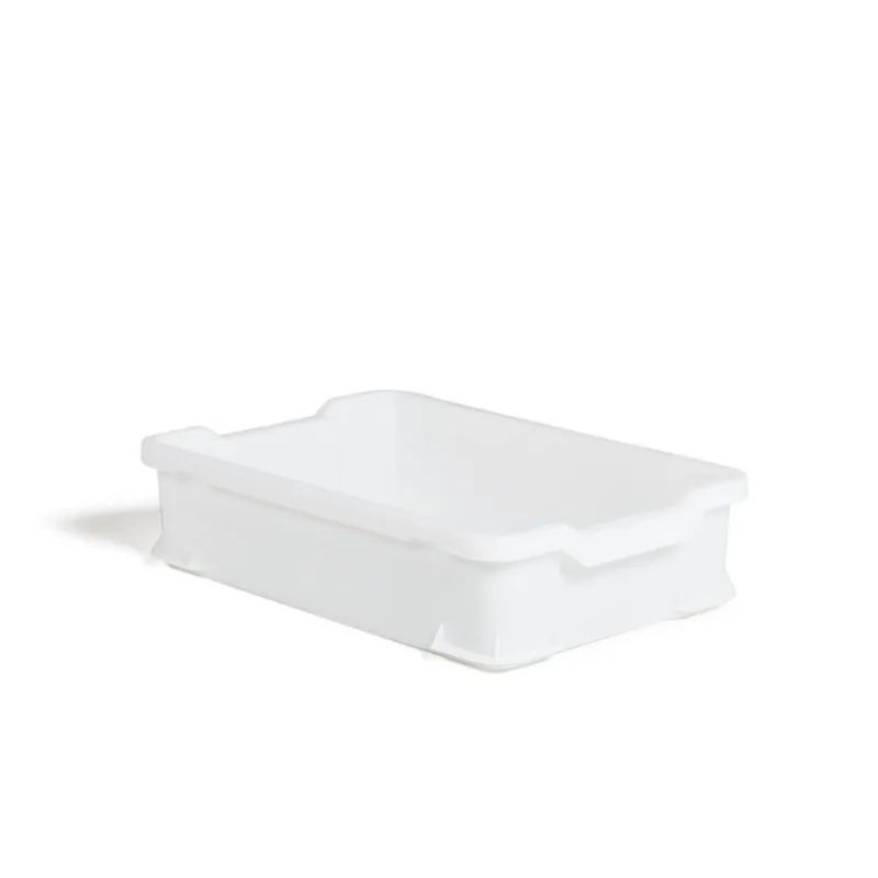 Plastback UNI vit 24 liter | 60x40x14,5 cm