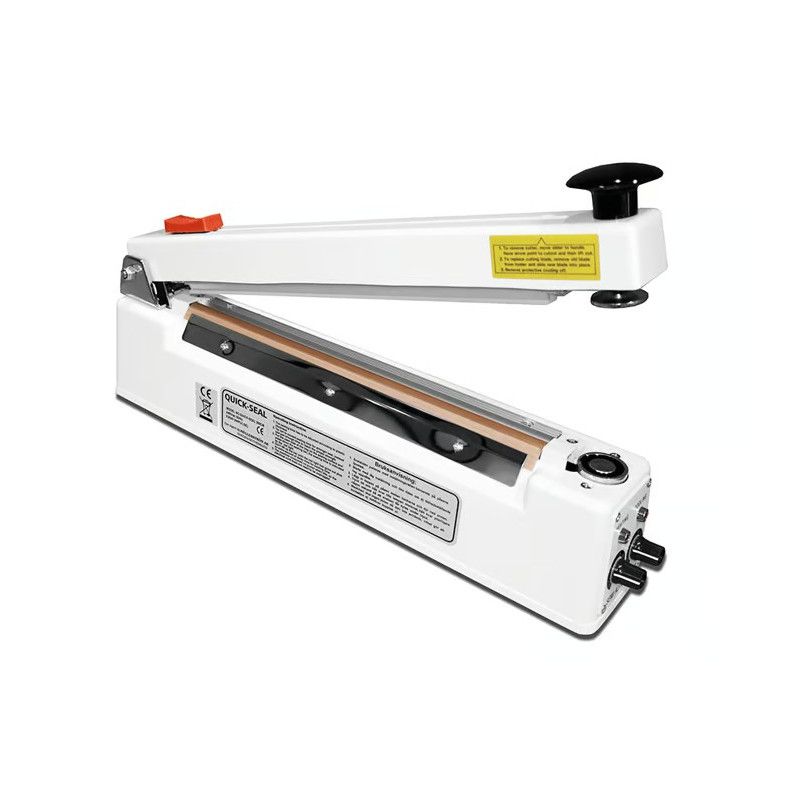 Påsförslutare Quick Seal 300cm Magnetlås