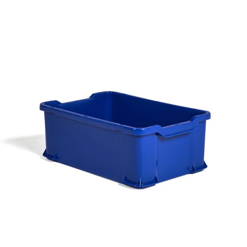 Plastback UNI blå 40 liter | 60x40x22,5 cm