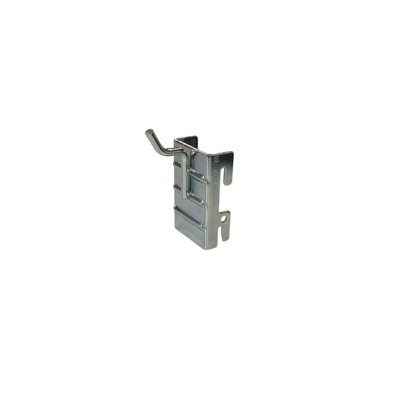 Krok perf.plåt 10 mm zink