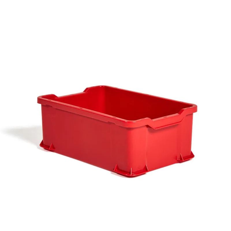 Plastback UNI röd 40 liter | 60x40x22,5 cm