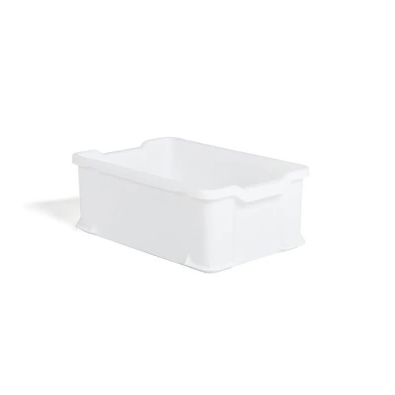 Plastback UNI vit 40 liter | 60x40x22,5 cm