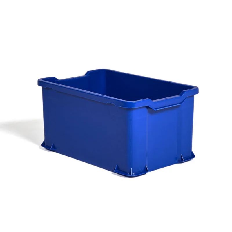 Plastback UNI blå 54 liter | 60x40x30 cm
